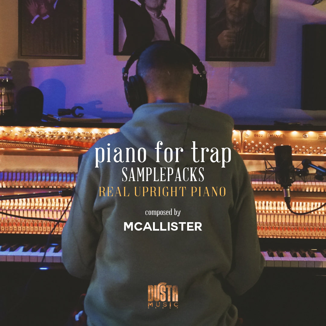 Upright Piano Trap Starterpack | Dmin_140bpm